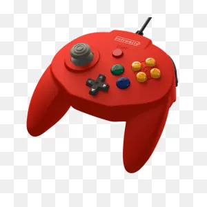 Pc - Red Tribute Usb Gamepad Retro-Bit Wired Nintendo 64 N64 Mac ClipartFlare.com 
