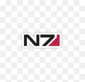 N7 Logo (Mass Effect) By Sykoticsamurai | Mass Effect, ? Logo ClipartFlare.com 