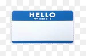 Name Tag Background Clipart - Text, Font, Product, Transparent ClipartFlare.com 