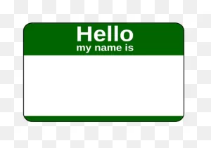The Name Tag Debate - Tammy Mayhew