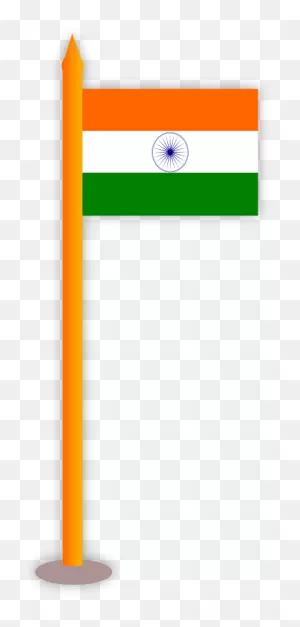 India Flag Vertical Clipart Flag Of India National - Flag Of India ClipartFlare.com 