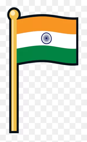 India Flag National Flag Clipart - Flag, India, Illustration ClipartFlare.com 