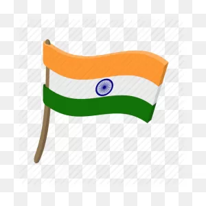 Indian Independence Movement Flag Of India National - Small Image ClipartFlare.com 