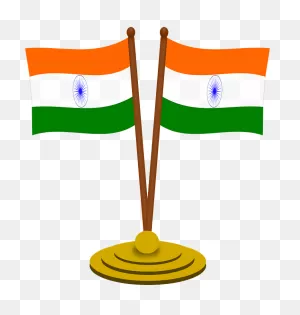 National Flag Of India Transparent Images - Indian Flag Speech ClipartFlare.com 
