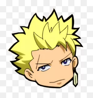 Chibi Head Png - Natsu Dragneel Clipart - Large Size Png Image ClipartFlare.com 