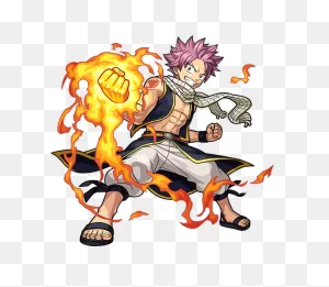 Natsu Dragneel | Monster Strike Wiki | ClipartFlare