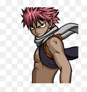 Natsu Drawing - Easy To Draw Dragneel In Fairy Tail