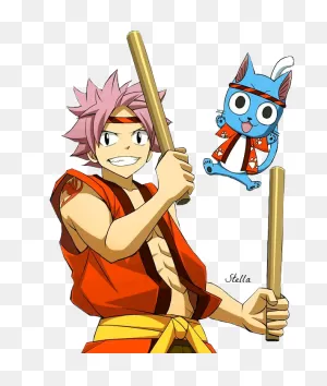 Natsu Dragneel - Render #6 By Stella1994X On 