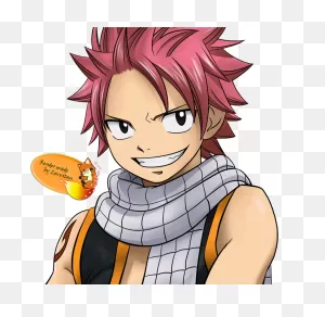 ♥ `•.¸.•´ ♥ º ☆.¸¸.•´¯`♥ Natsu Dragneel ♥ `•.¸.•´ ♥ º ClipartFlare.com 