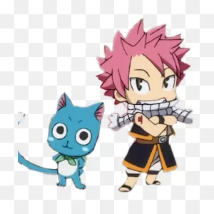 Natsu Natsudragneel Natsu Dragneel Fairytail Fairy Transparent Png ClipartFlare.com 