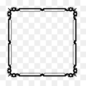 Medium Image - Border For Name Plate Clipart - Large Size Png ClipartFlare.com 