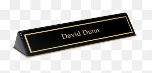 Office Name Plate & Sign Holders - Nap Nameplates
