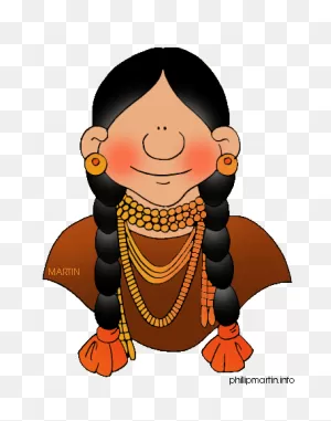 Pacific Northwest Woman | Time Kids, Native Americans Unit, Native ClipartFlare.com 
