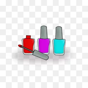 Simple Finger Nail Polish | Free PNG-WebP
