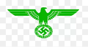Download Green Nazi Eagle - Your Mom Calls You By Your Full Name ClipartFlare.com 