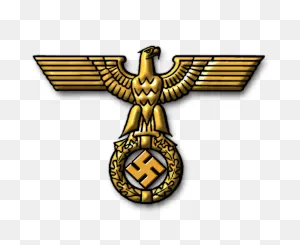 Nazi Symbol Eagle Hd - Clipart Best