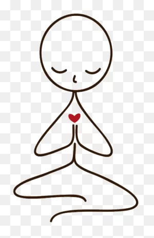 Namaste Yoga Clipart - Full Size Clipart (#5500175) - ClipartFlare