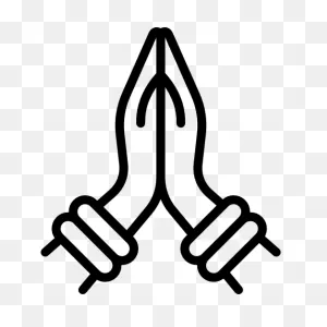 Namaste - Free Hands And Gestures Icons