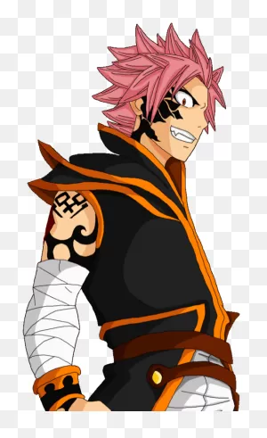 Etherious Natsu | Full Size Png Download | ClipartFlare