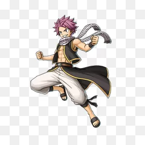 Natsu Dragneel (Gear) | Unison League Wiki | ClipartFlare