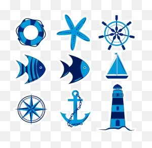Elements Of The Sea Nautical Decal