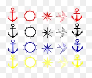 Nautical Clipart - Clip Art - Png Download - Full Size Clipart ClipartFlare.com 