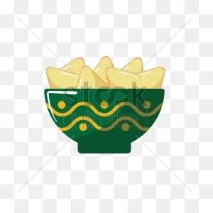 Bowl Of Nachos Vector Image - 2014251 | Stockunlimited