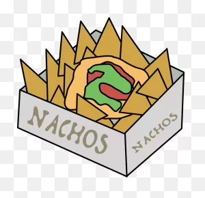 Nachos - ClipartFlare