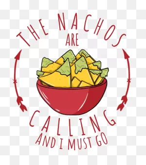 Nachos Are Calling - Dish Clipart - Full Size Clipart (#3952074 ClipartFlare.com 