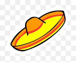 Sombrero Nachos - Cartoon Sombrero Png Clipart - Full Size Clipart ClipartFlare.com 