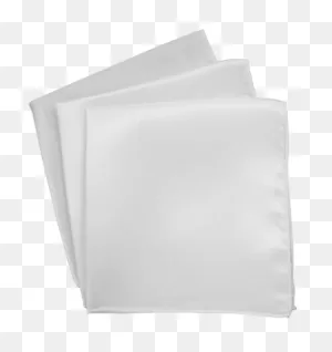 Hotel Dinner Napkins | White, Set Of 12