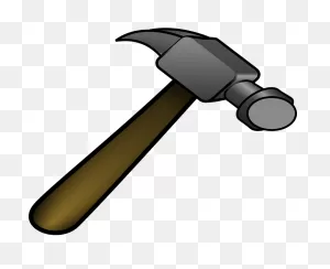 Nail Head Clipart Transparent - Clipart Images Of Hammer - Png ClipartFlare.com 