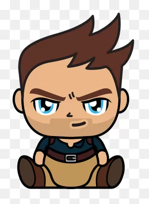 Download Hd Nathan Drake - Cartoon Transparent Png Image - ClipartFlare ClipartFlare.com