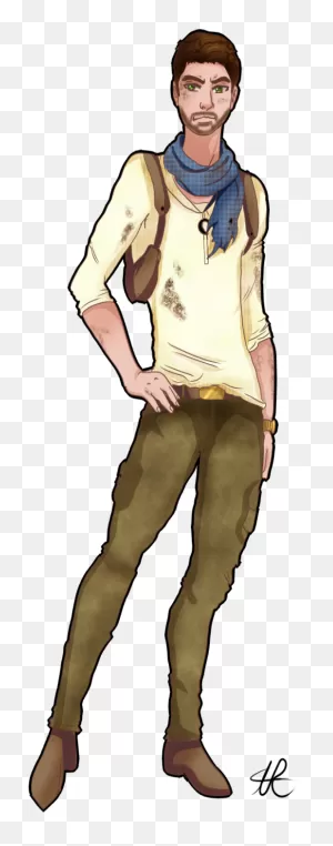 Download Hd Nathan Drake By Ajwhereartthou On  Clipart ClipartFlare.com 