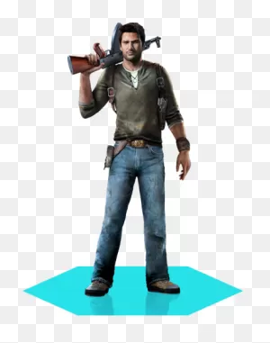Nathan Drake | Video Game Characters Database Wiki | ClipartFlare