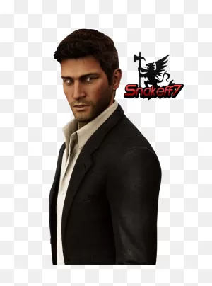 Nathan Drake - Render 20 By Snakeff7 On 