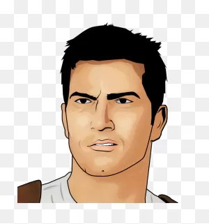 Nathan Drake Clip Art - ClipartFlare