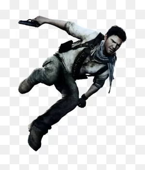 Uncharted 2 Nathan Drake - ClipartFlare