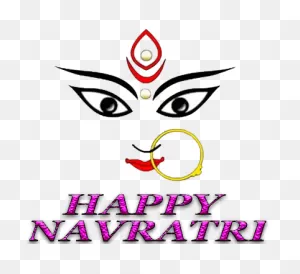 Navratri - Durga Puja Wallpaper For Desktop | Full Size Png ClipartFlare.com 