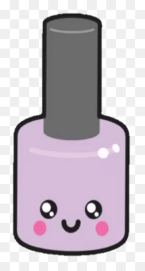 Cute Sticker - Nail Polish Clipart - Full Size Clipart (#3571299 ClipartFlare.com 