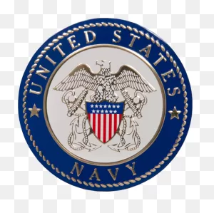 United States Navy Logo Metal - ClipartFlare