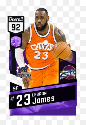 Download Lebron James Amethyst Card - Nba 2K18 Gilbert Arenas Png ClipartFlare.com 