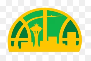 Seattle, Washington - Seattle Supersonics Logo Nba 2K18 Clipart ClipartFlare.com 