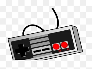 Gamepad Clipart Nintendo - Clip Art Nes Controller - Png Download ClipartFlare.com 