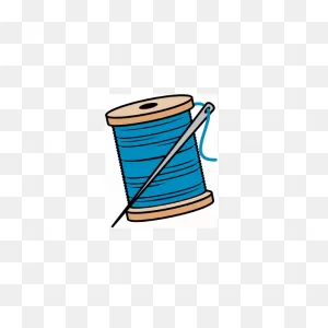 Download Sewing Needle And Thread Clipart Clipart Png Free ClipartFlare.com 