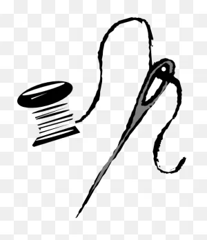 Needle And Thread Clipart Free - ClipartFlare - ClipartFlare