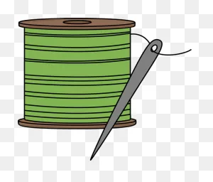 Needle And Thread Clip Art - Needle And Thread Image