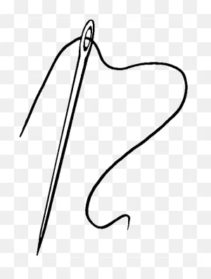 Needle And Thread Clip Art - ClipartFlare - ClipartFlare