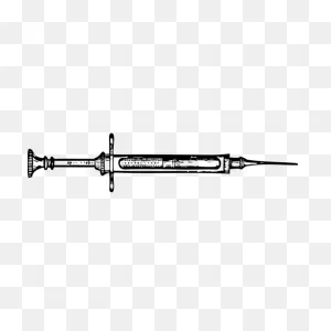 Cartoon Syringe Clip Art - Needle Clipart - Png Download - Full ClipartFlare.com 