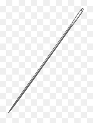 Sewing Needle Outline Clip Art - Vector Clip Art Online, Royalty ClipartFlare.com 
